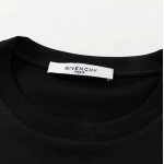 Givenchy vertical givenchy slim fit t shirt Black