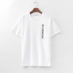 Givenchy vertical givenchy slim fit t shirt white