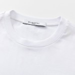 Givenchy vertical givenchy slim fit t shirt white