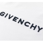 Givenchy vertical givenchy slim fit t shirt white