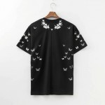 Givenchy Virgin Printed T shirt Black