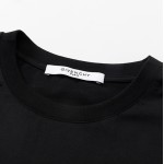 Givenchy Flame Wings Jesus Oversized T shirt Black