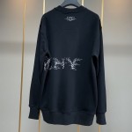 GIVENCHY barbed wire sweatshirt Black