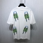 Givenchy 4G Lock oversized t-shirt in jersey White