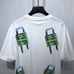 Givenchy 4G Lock oversized t-shirt in jersey White