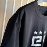 Givenchy 4G Stars slim fit t-shirt in cotton Black