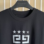 Givenchy 4G Stars slim fit t-shirt in cotton Black