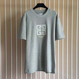 Givenchy 4G t-shirt in cotton Grey