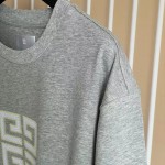 Givenchy 4G t-shirt in cotton Grey