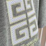 Givenchy 4G t-shirt in cotton Grey