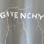 Givenchy Boxy fit t-shirt in cotton with reflective artwork Grey