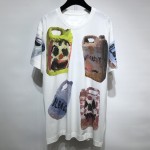 Givenchy Oversized t-shirt in jersey with Ceramics prints