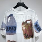 Givenchy Oversized t-shirt in jersey with Ceramics prints