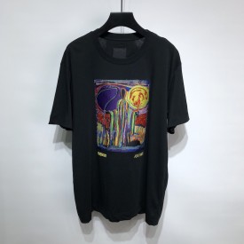 Replica Givenchy Slim fit t-shirt in jersey with Reaper patch