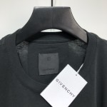 Givenchy Slim fit t-shirt in jersey with Reaper patch Black