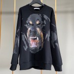 Givenchy Rottweiler Printed Sweatshirt Black