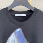 Givenchy Shark Printed Sweatshirt Black