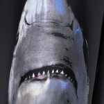 Givenchy Shark Printed Sweatshirt Black