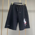 Givenchy Slim fit 101 Dalmatians Short in embroidered felpa