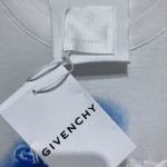 Givenchy 4g T-Shirt With Tag Effect Moon Print White