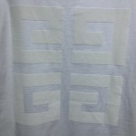 Givenchy 4g T-Shirt With Tag Effect Moon Print White