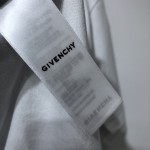 Givenchy 4g T-Shirt With Tag Effect Moon Print White