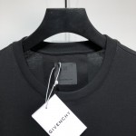 Givenchy Slim Fit T shirt in Jersey with 4G Sun Print Black