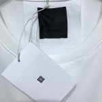 Givenchy Slim Fit T shirt in Jersey with 4G Sun Print White