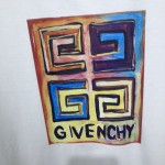 Givenchy Slim Fit T shirt in Jersey with 4G Sun Print White