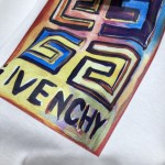 Givenchy Slim Fit T shirt in Jersey with 4G Sun Print White