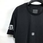 Givenchy Slim fit t-shirt in jersey with Ceramic print Black