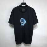 Givenchy T-shirt in jersey with 4G skull print Black