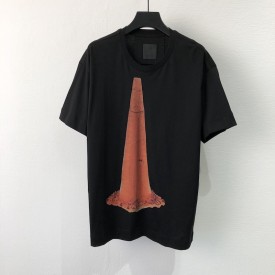 Givenchy Slim fit t-shirt jersey with Ceramic print Black