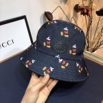 Disney x Gucci Bucket Hat Black