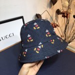 Disney x Gucci Bucket Hat Black