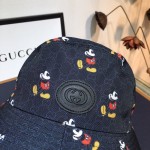 Disney x Gucci Bucket Hat Black