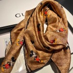 Disney x Gucci GG silk scarf