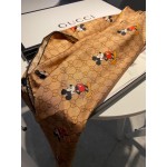 Disney x Gucci GG silk scarf