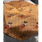 Disney x Gucci GG silk scarf