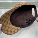 Gucci GG canvas baseball hat ‎Brown