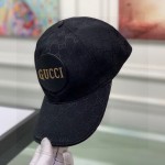 Gucci GG canvas baseball hat ‎Black