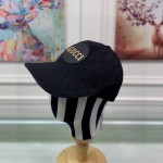 Gucci GG canvas baseball hat ‎Black