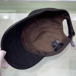 Gucci GG canvas baseball hat ‎Black