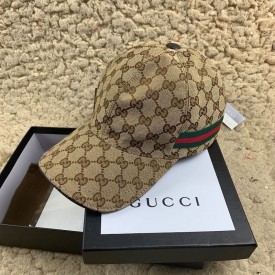 Replica Gucci GG canvas baseball hat