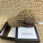 Gucci Original GG canvas baseball hat with Web