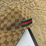 Gucci Original GG canvas baseball hat with Web