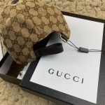 Gucci Original GG canvas baseball hat with Web