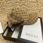 Gucci Original GG canvas baseball hat with Web