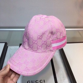 Replica Gucci GG canvas baseball hat