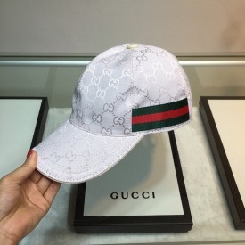 Replica Gucci GG canvas baseball hat